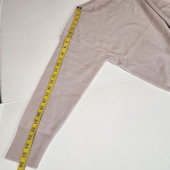 NakedCashmere sz L women  cashmere sweater Sandy / light pink  color - Picture 14 of 16